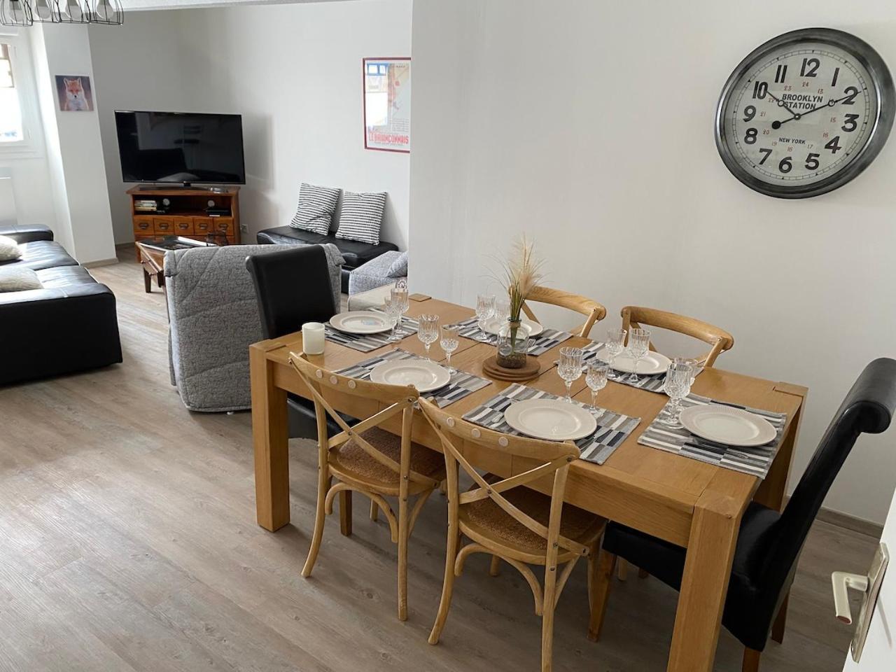 Cool Montagne Apartment Briancon  Luaran gambar